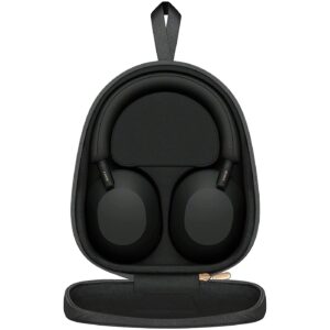 Sony-WH-1000xm5-noise-cancelling-headphones-black-1