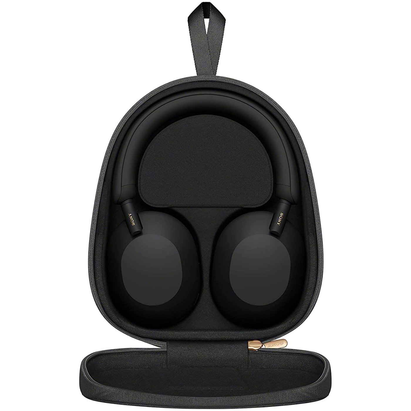 Sony-WH-1000xm5-noise-cancelling-headphones-black-1