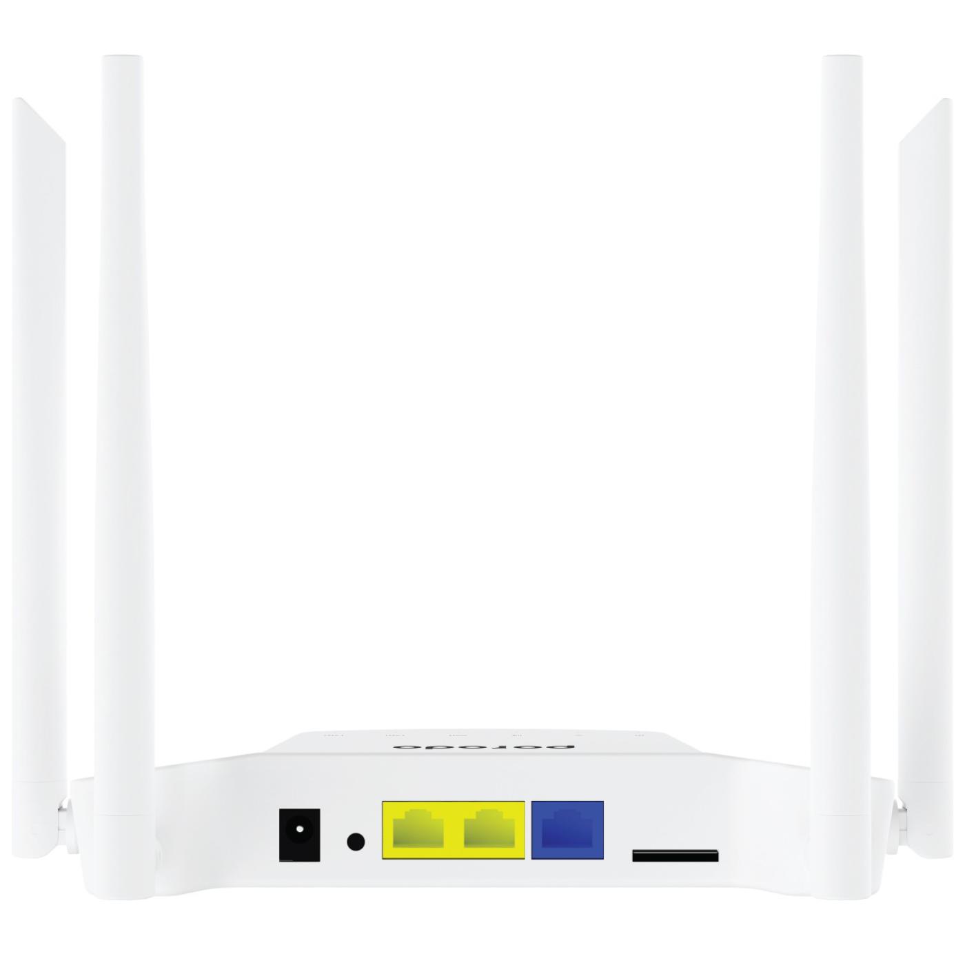 Porodo-4Grouter-300Mbps-white-4