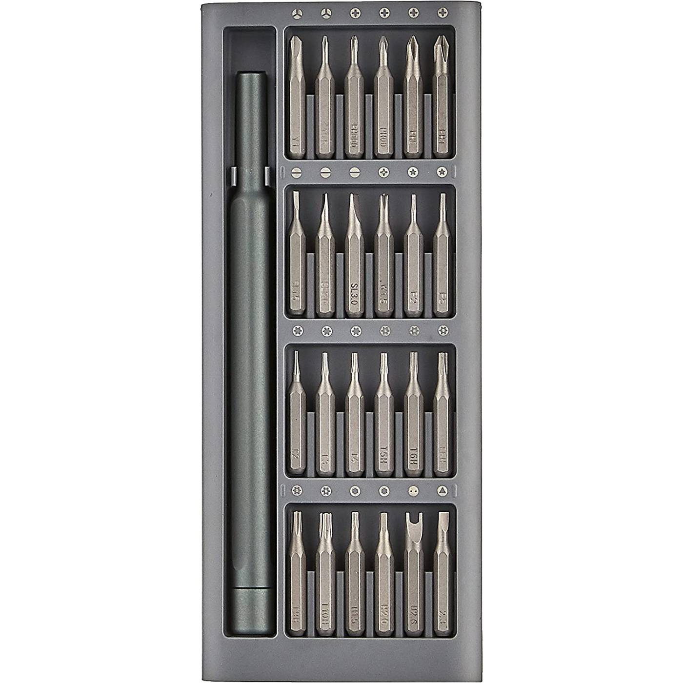 Xiaomi Mi Precision Screwdriver Kit-gray-2