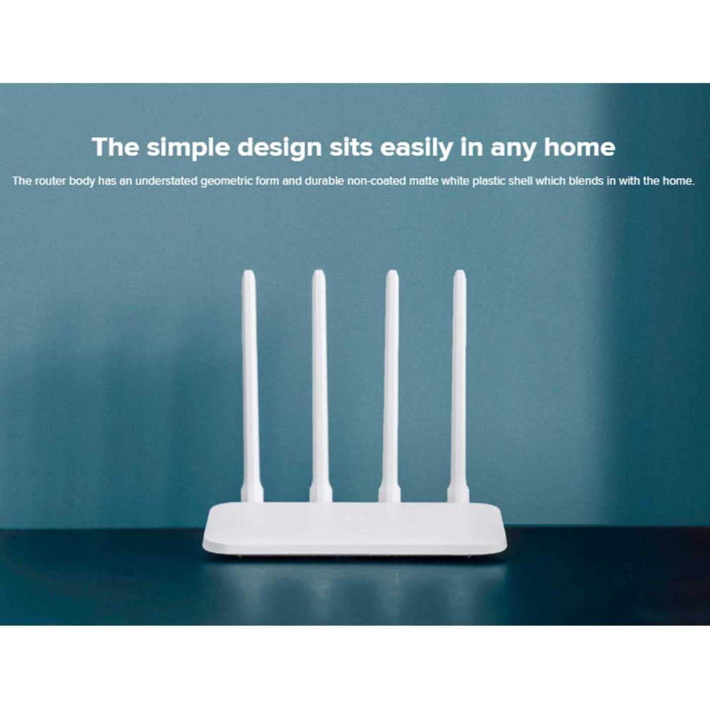 Xiaomi-mi router 4A-white-4