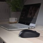Mi Dual Mode Wireless Mouse-black-1