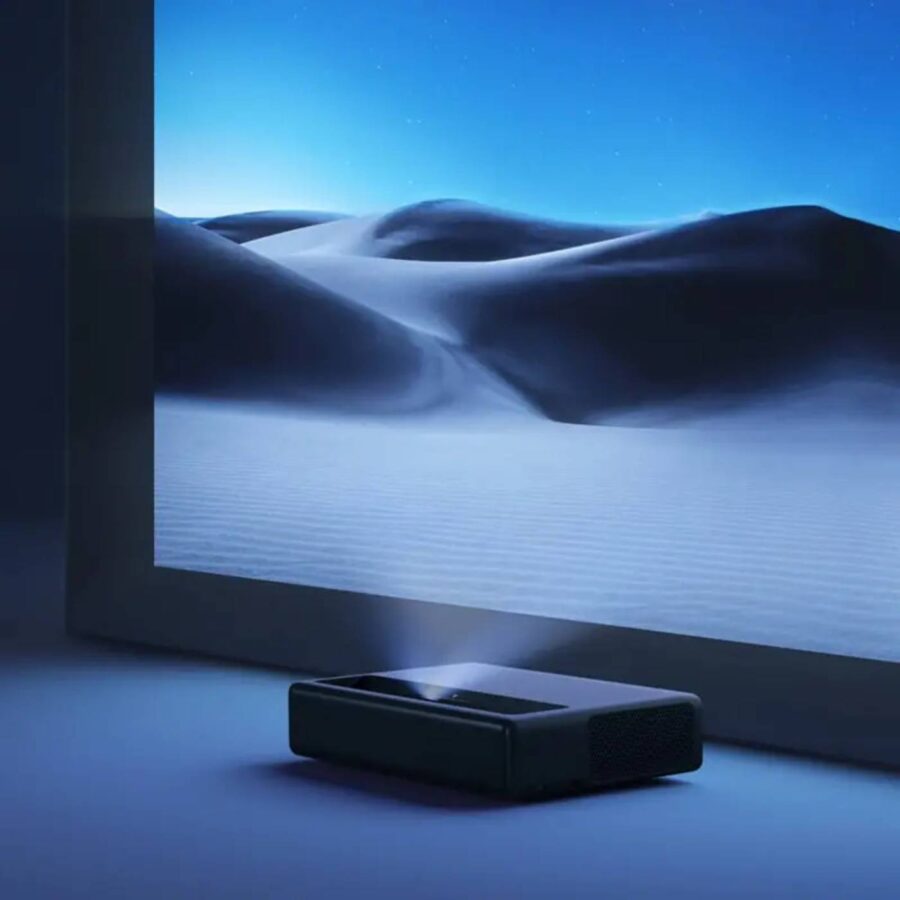 Xiaomi Mi 4K Laser Projector 150'' - Black - Eshtir.com