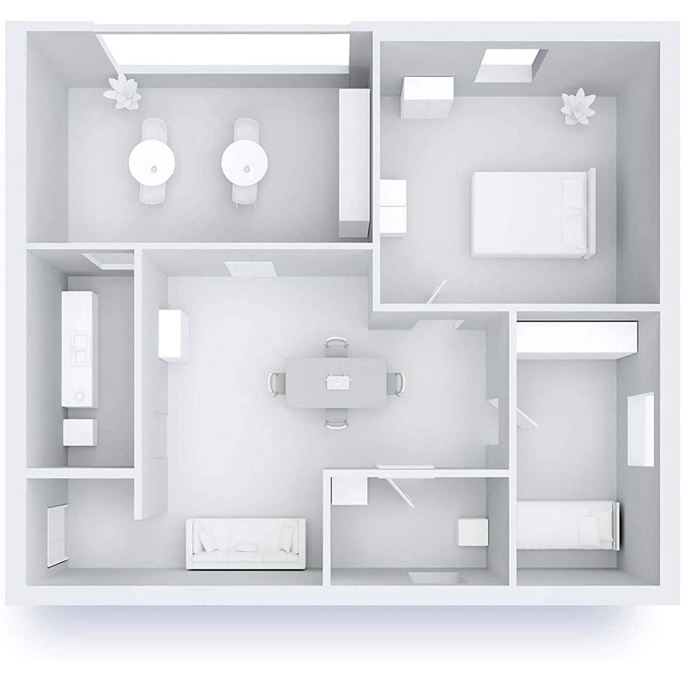Xiaomi-Mi Router Ax1800-white-3