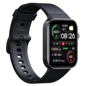 Mibro T1 Smart Watch 1.6-inch AMOLED HD Display – Tarnish