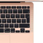 Apple-Macbook M1 chip-Air-laptop-gold-1