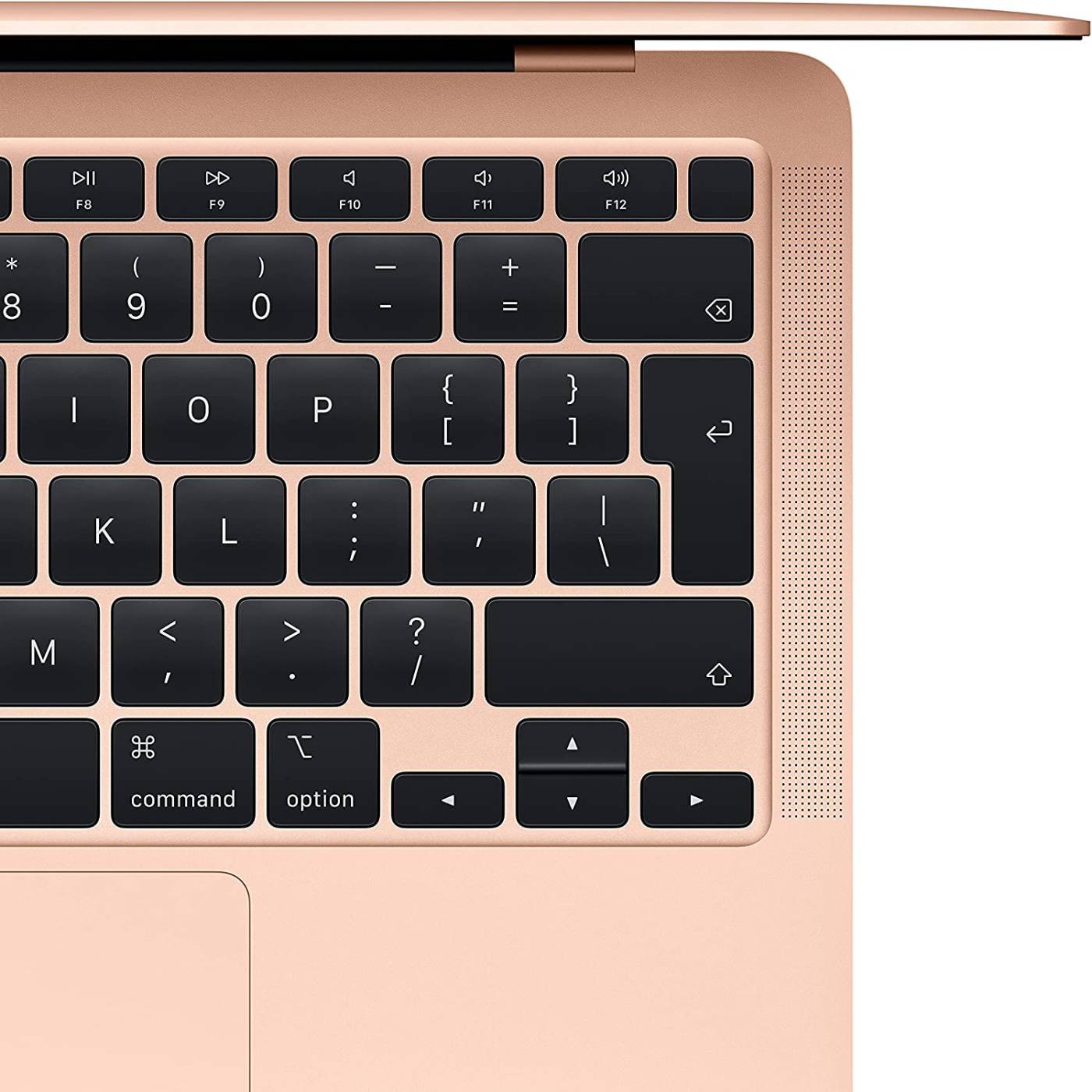 Apple-Macbook M1 chip-Air-laptop-gold-1