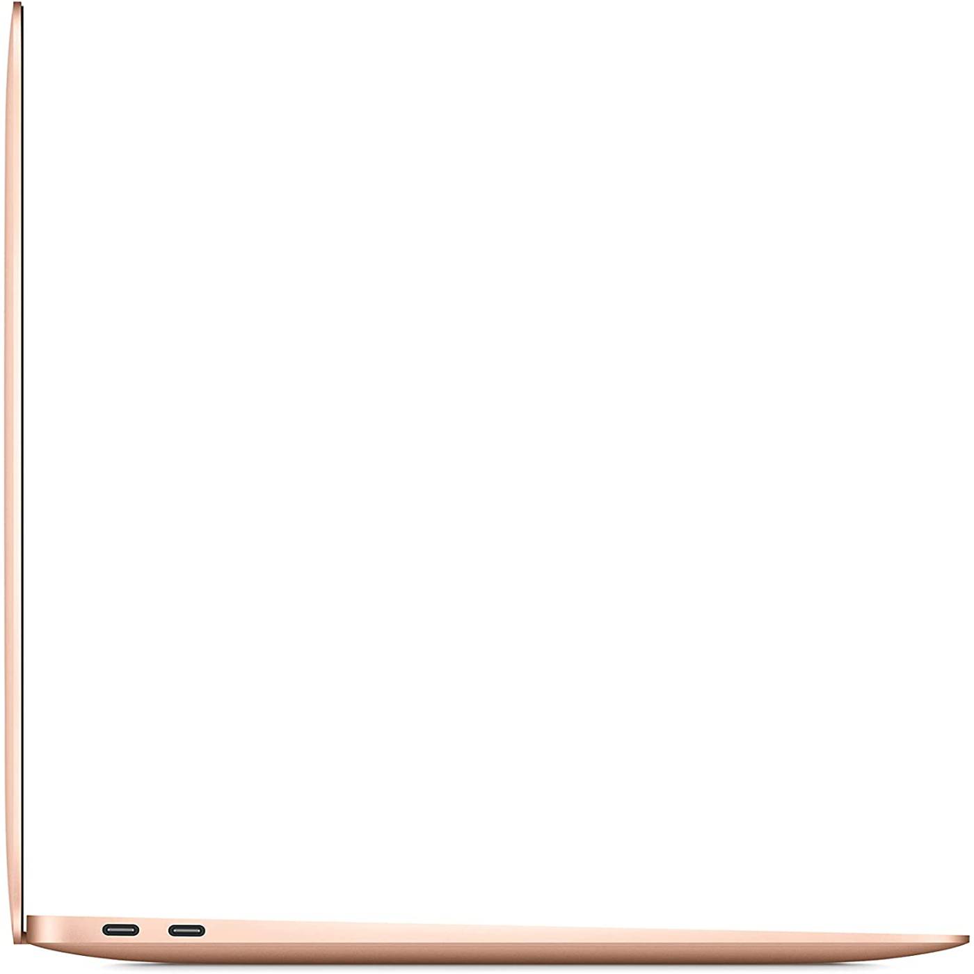 Apple-Macbook M1 chip-Air-laptop-gold-3