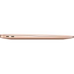 Apple-Macbook M1 chip-Air-laptop-gold-4
