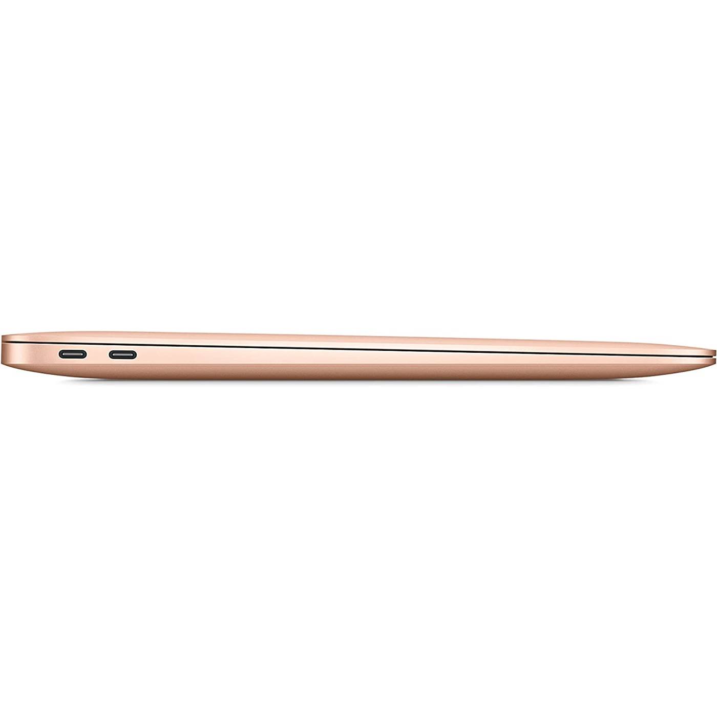 Apple-Macbook M1 chip-Air-laptop-gold-4