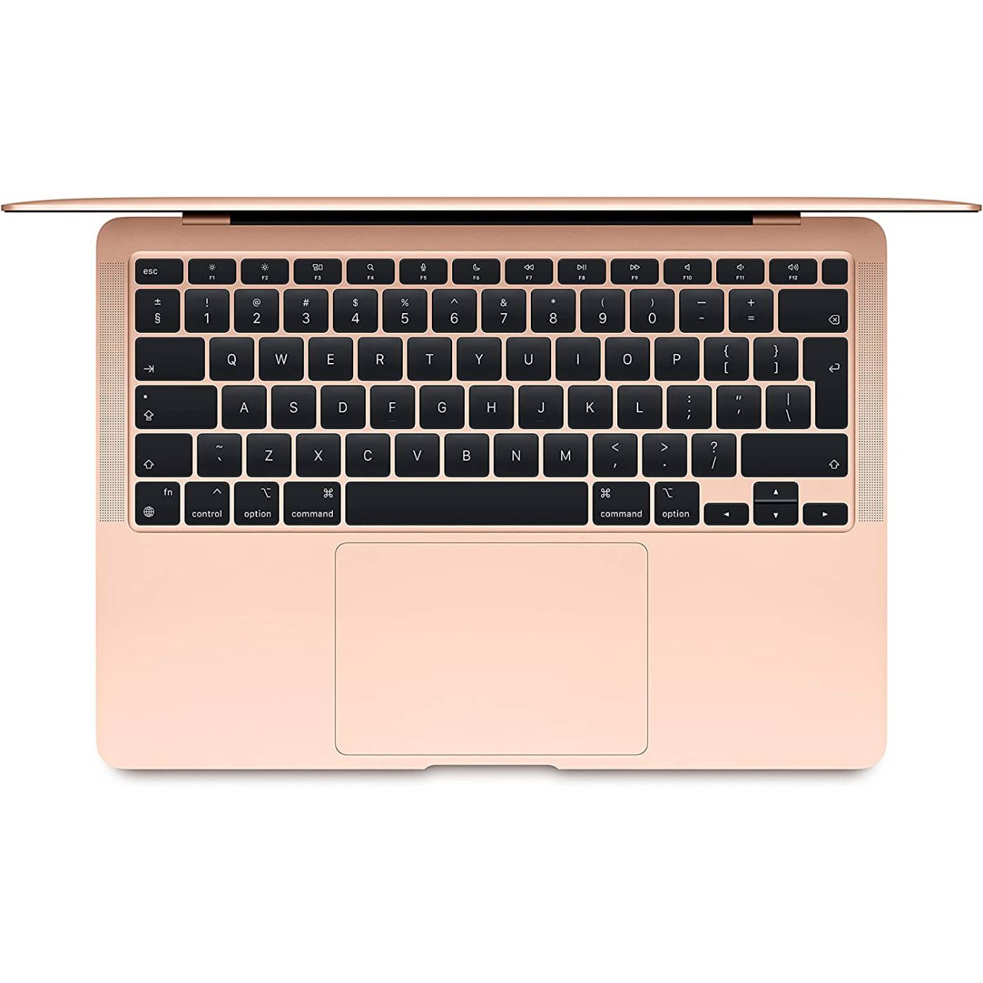 Apple-Macbook M1 chip-Air-laptop-gold-6
