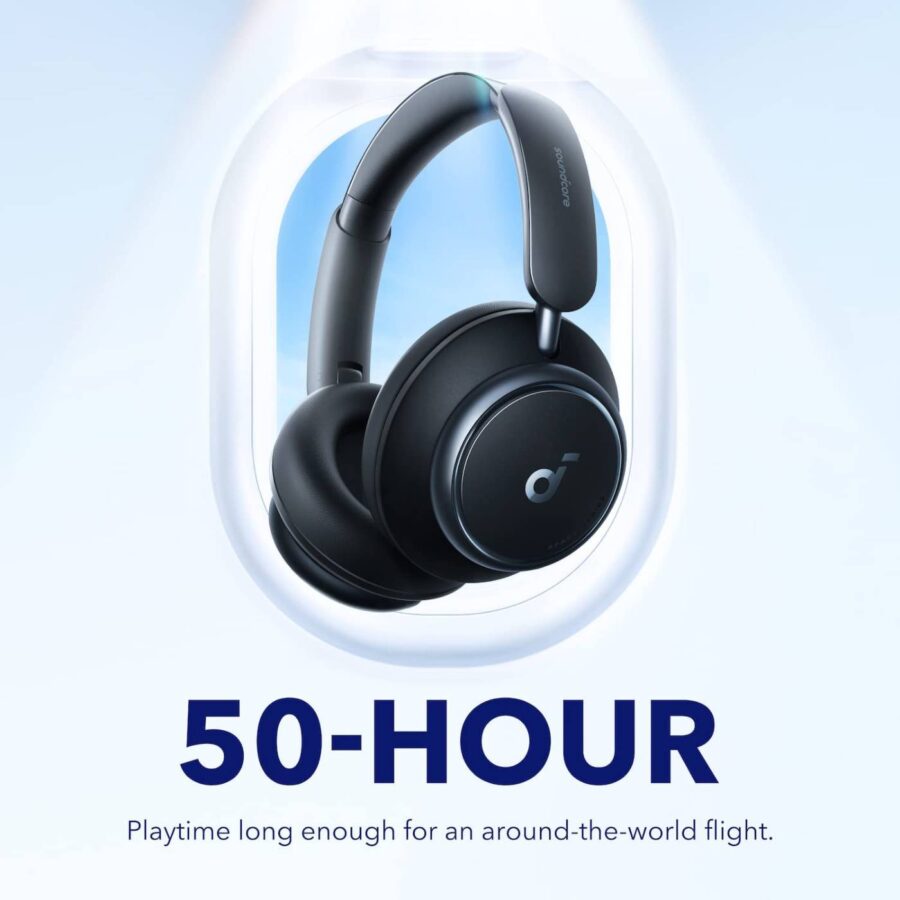 Soundcore by Anker Space Q45 Adaptive Active Noise Cancelling Over