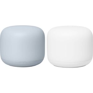 Google Nest Wi-Fi Mesh System Router and Point