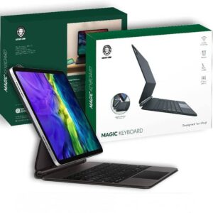 Green Lion Magic Keyboard for iPad 10th Generation 500mAh (2022) - Black