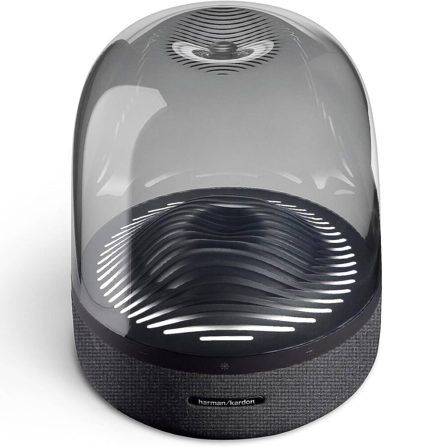 Harman Kardon Aura Studio 4 Bluetooth Home Speaker - Black