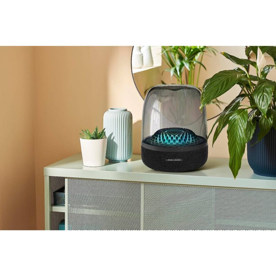 Harman Kardon Aura Studio 4 Bluetooth Home Speaker - Black