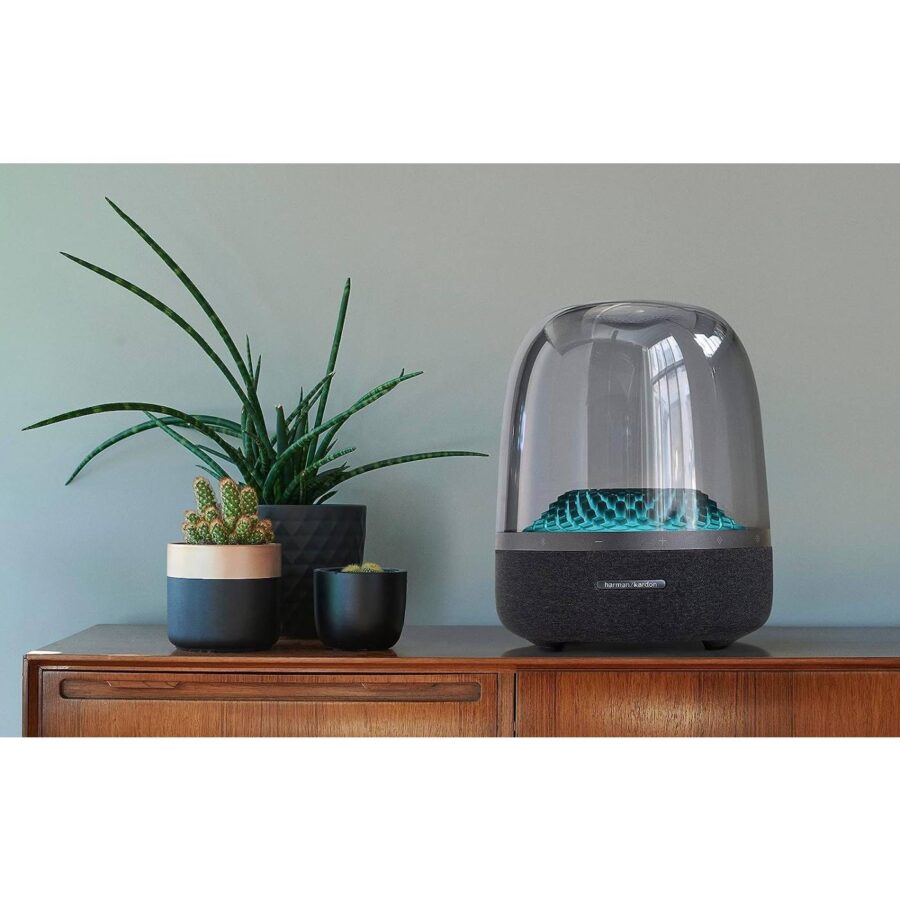 Harman Kardon Aura Studio 4 Bluetooth Home Speaker - Black