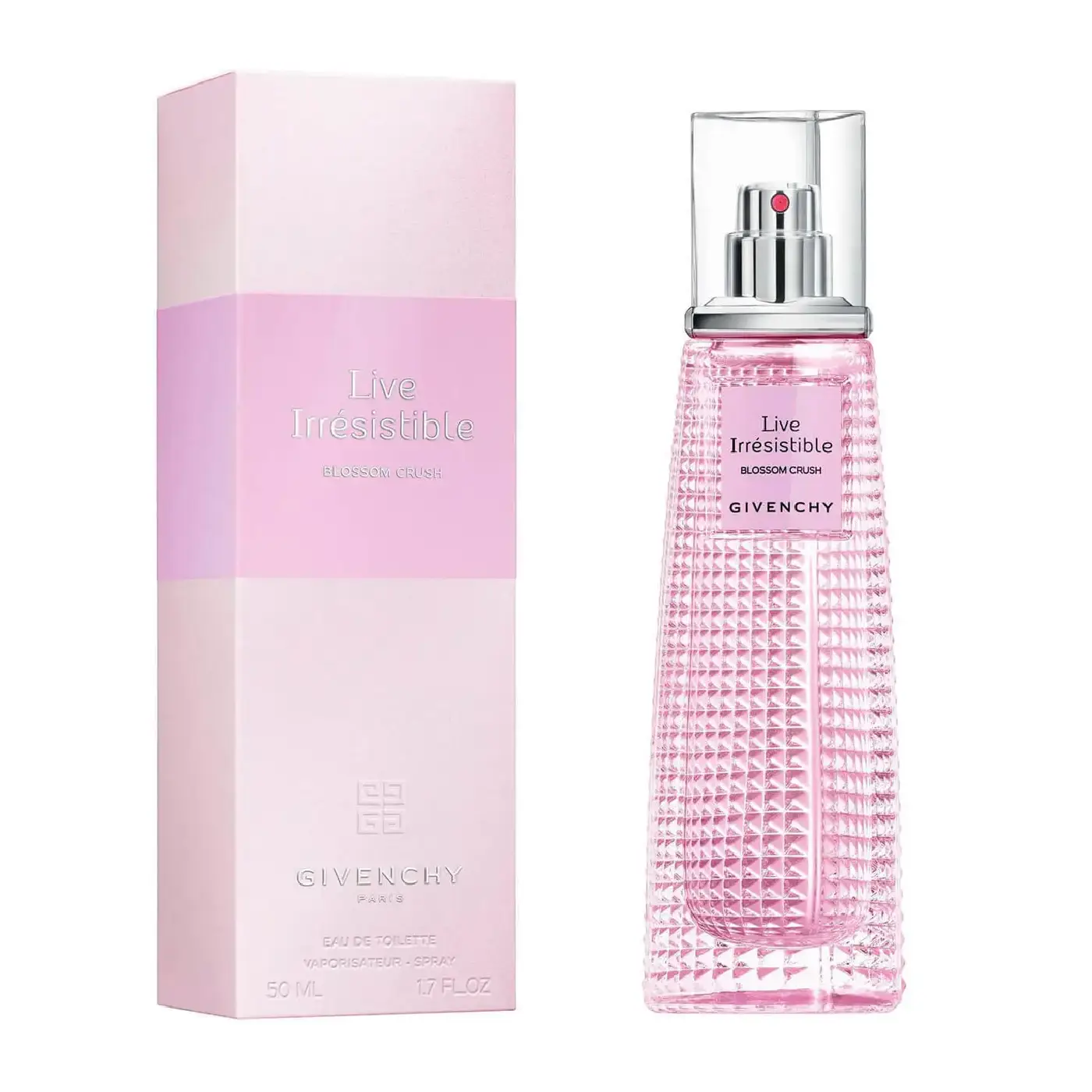 GIVENCHY LIVE IRRESISTIBLE BLOSSOM CRUSH (W) EDT 50Ml