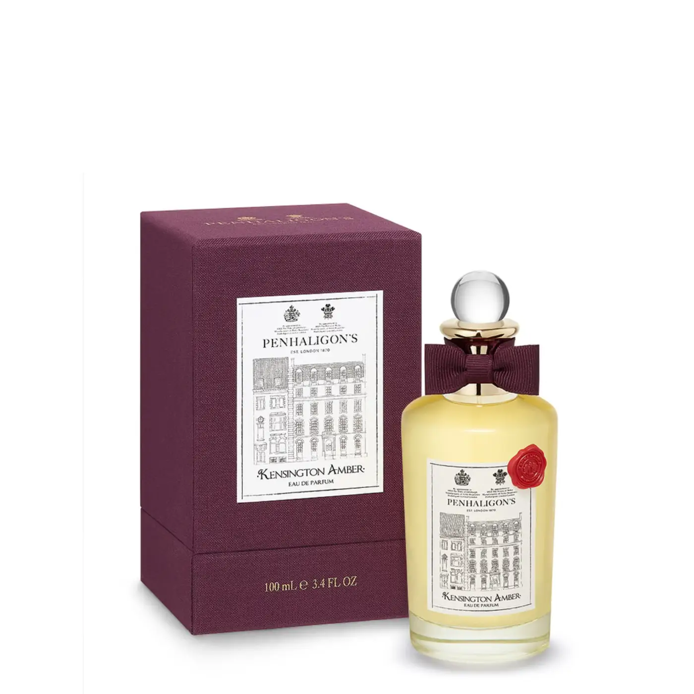 Penhaligon's Kensington Amber Eau De Parfum 100ml