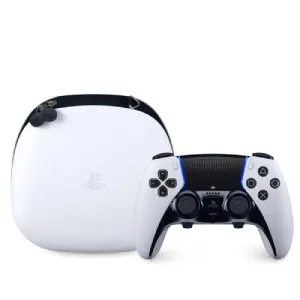Sony DualSense Edge Wireless Controller For PlayStation 5 - White/Black