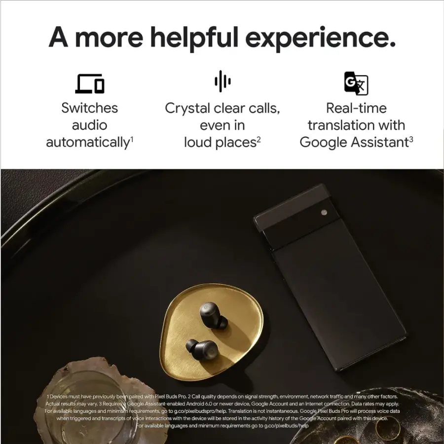 Google Pixel Buds Pro True Wireless Noise Cancelling Bluetooth