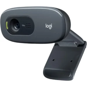 Logitech C270 HD Webcam 720p Widescreen Video Calling Recording