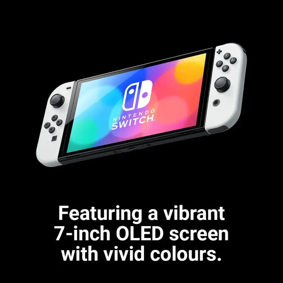 Nintendo Switch OLED Model 64GB Joy Controller - Eshtir.com