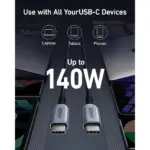 Anker-765-usbc-usbc-140W-nylon-grey-7