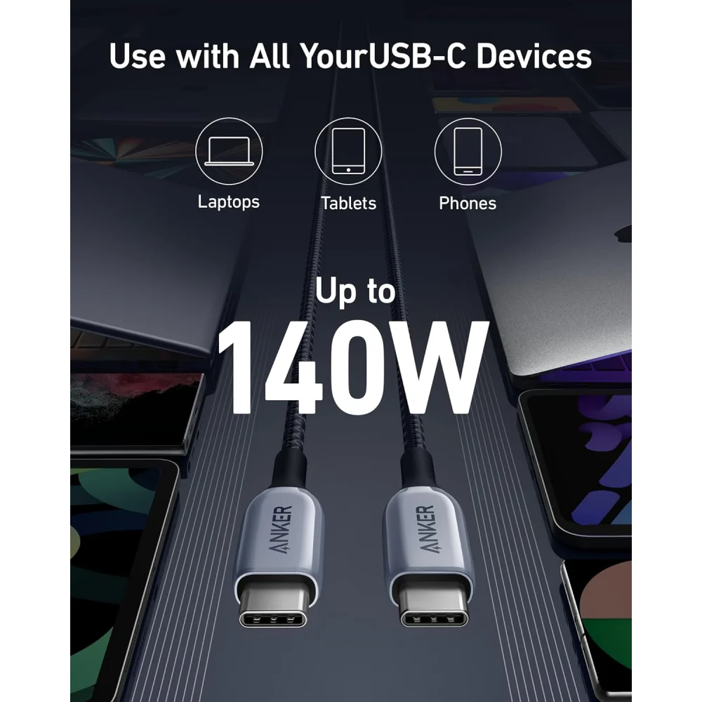 Anker-765-usbc-usbc-140W-nylon-grey-7
