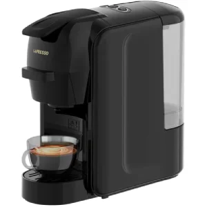 LePresso Lieto 3 in 1 Multi-Capsule Coffee Machine - Black