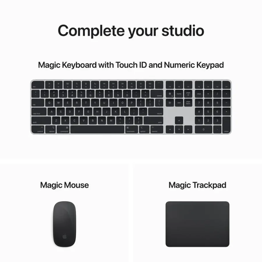 Apple Mac Studio M2 Ultra Chip with 64GB RAM, 1TB SSD, 32-Core