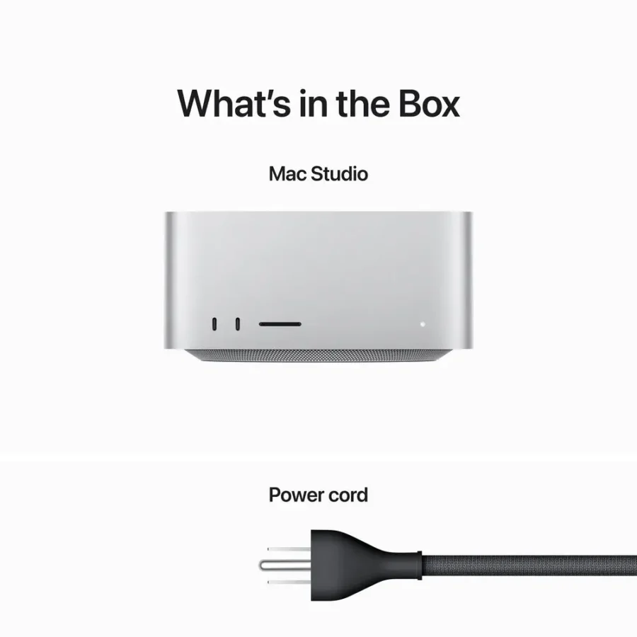 Apple Mac Studio M2 Ultra Chip with 64GB RAM, 1TB SSD, 32-Core