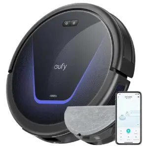 eufy Robovac G50 Hybrid Vacuum Cleaner - Black